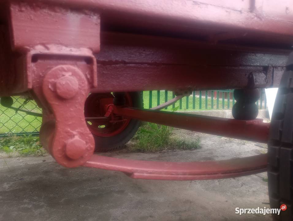 Przyczepa do ciągnika traktora rolnicza Przyczepy rolnicze Rzeszów