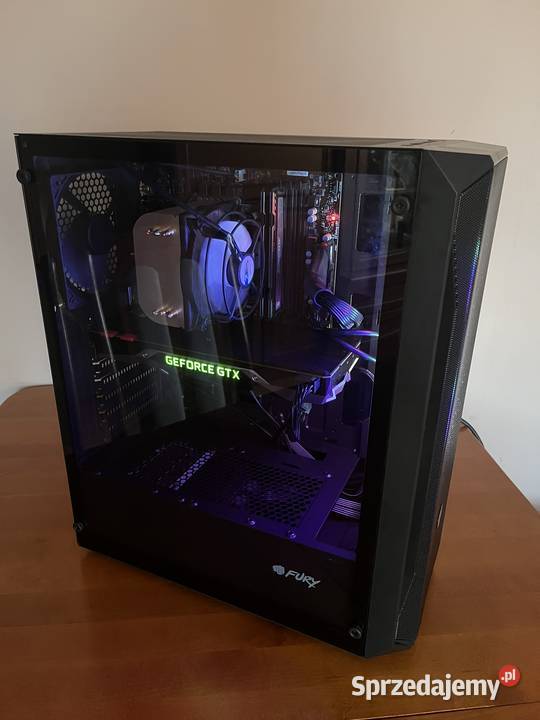 Komputer PC gamingowy i5 GTX 1070 8GB SSD 240GB Pamięć RAM 8 Pozostałe Koszalin sprzedam