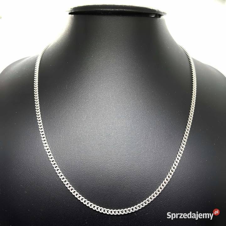 Srebrny Łańcuszek Próby 925 799g Długość 45 srebro Elbląg