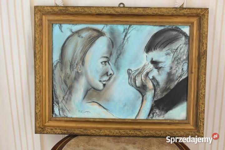 Tadeusz Kantor Abstrakcja Zakochani Bolesne Kraków