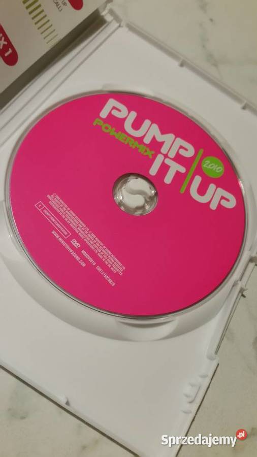 The Ultimate Dance Workout Pump It Up 2010 DVD DVD Puławy sprzedam
