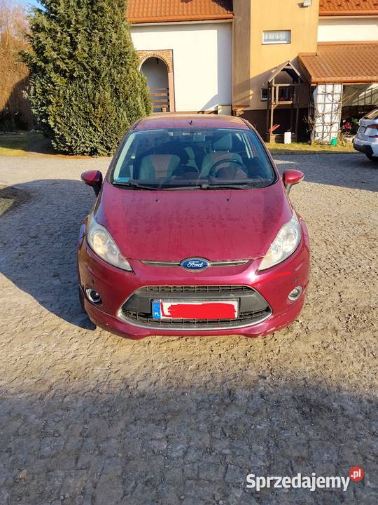 Sprzedam Ford Fiesta 16 120 2009 1600cm3 Borzechów-Kolonia