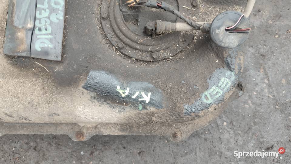 KIA CEED I 0612 20 CRDI BAK ZBIORNIK POMPKA osobowe Włoszczowa