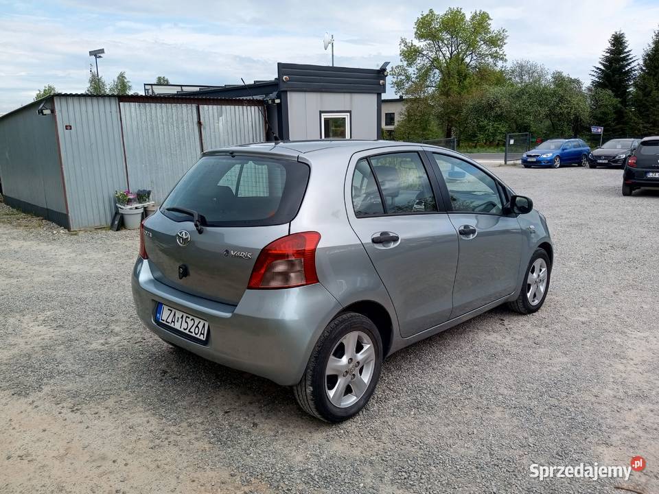Toyota Yaris 13 Benzyna 87 lubelskie Zamość