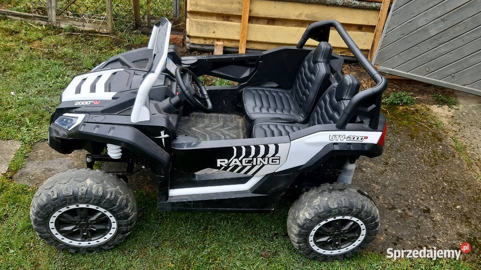 Mega Buggy UTV 24V 800W na akumulator podkarpackie Czarna Górna sprzedam