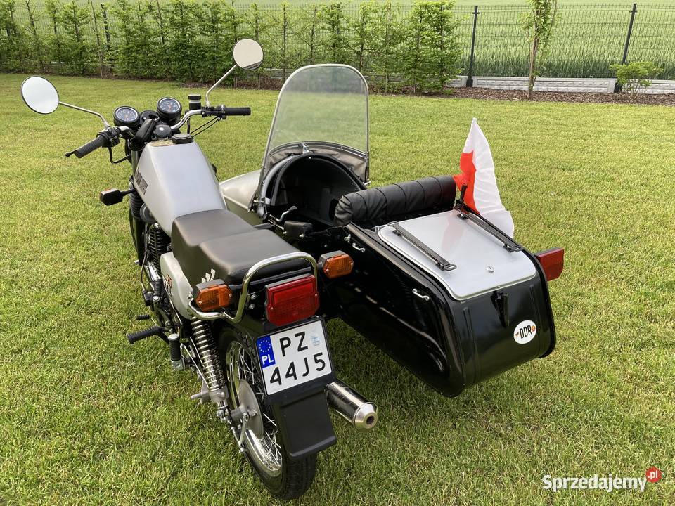 MZ etz 251 1991 z wózkiem bocznym superelastic Swarzędz sprzedam