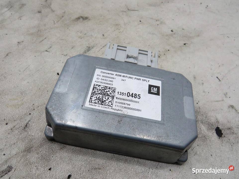 MODUŁ KEYLESS INSIGNIA B 13510485
