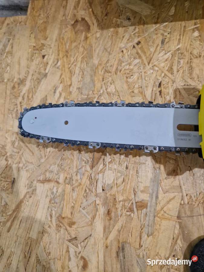 Piła elektryczna łańcuchowa do gałęzi na Głogowa