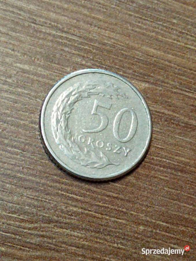 Sprzedam piate 50 gr 1992 r