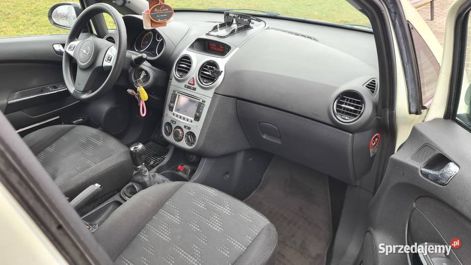 Opel Corsa 12 Sportowy Pakiet Styl Władysławów