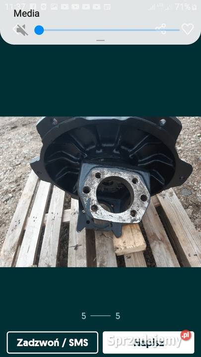 Przednia Zwolnica Napedu Kolno