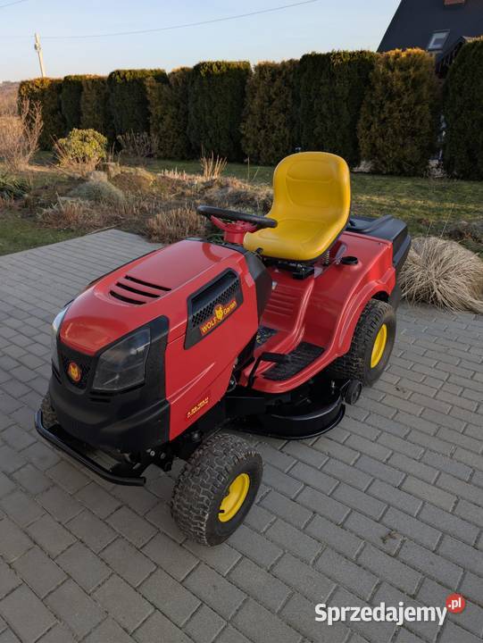 Kosiarka traktorek WOLF Garten 165 podnośnik Traktorki podkarpackie Korczyna