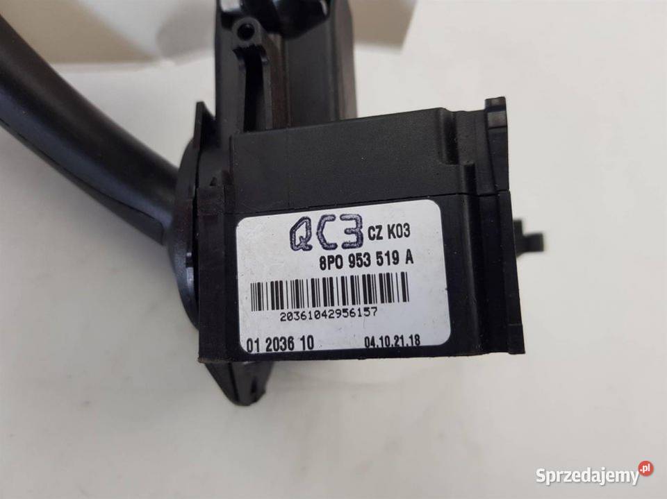 PRZEŁĄCZNIK ZESPOLONY 8P0953519A AUDI A3 Lipno