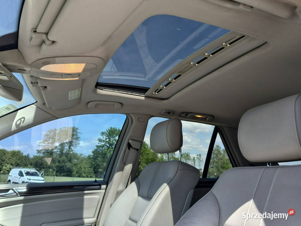 Mercedes ML 320 30 diesel 225 skóra szyberdach Kęty sprzedam