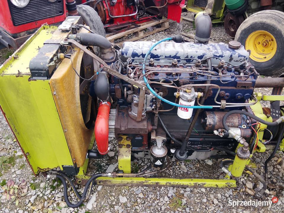 Silnik 6cyl Perkins 6354 Claas dominator 768666 mazowieckie