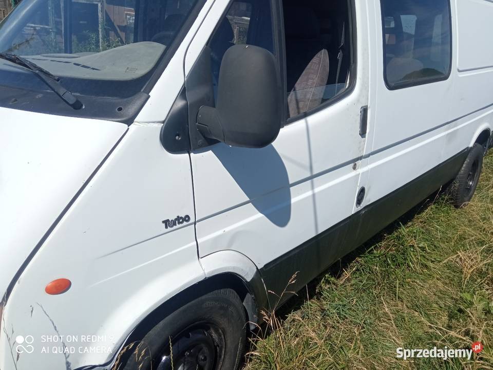 Ford Transit 25 d 2496cm3 Kętrzyn