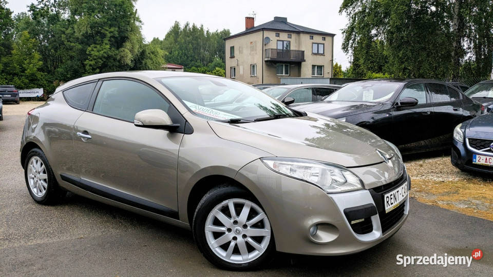 Renault Megane Coupe 16i Megane Częstochowa