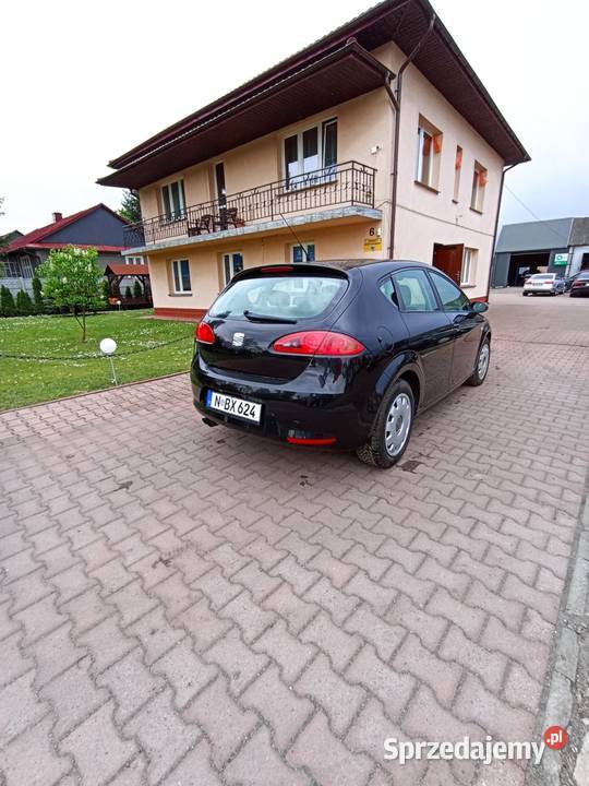 Seat Leon 20 diesel 2008 r GWARANCJA STAWOX Tyszowce