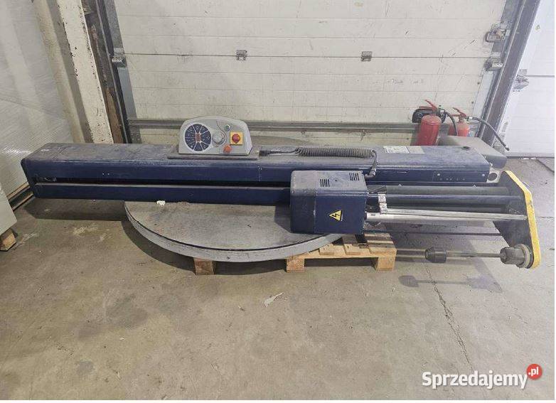 Syndyk sprzeda owijarkę ROBPAC ECOPLAST PPS