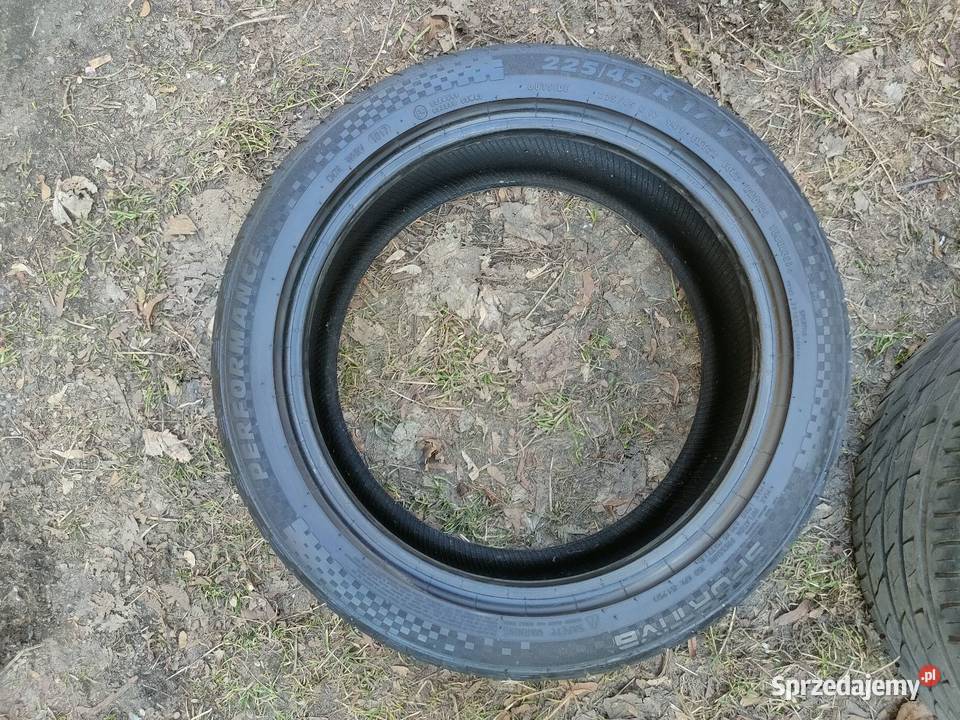 Para Opony Letnie 22545 R17 Sportiva Performance 17cale śląskie Katowice