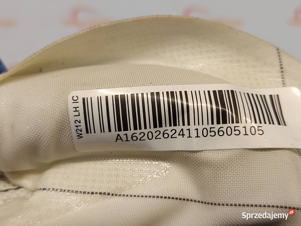 MERCEDES W212 11r kurtyna AIRBAG lewa 608740001 świętokrzyskie Kielce