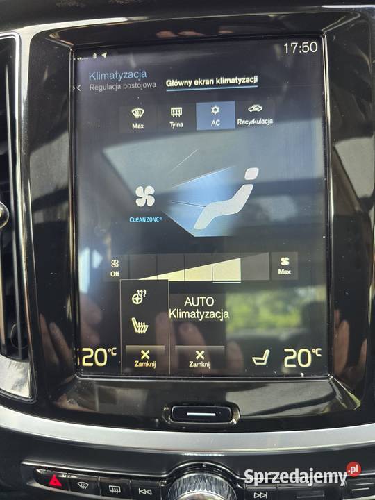 Volvo S60 T5 250 skóra 67 przebiegu biała perła