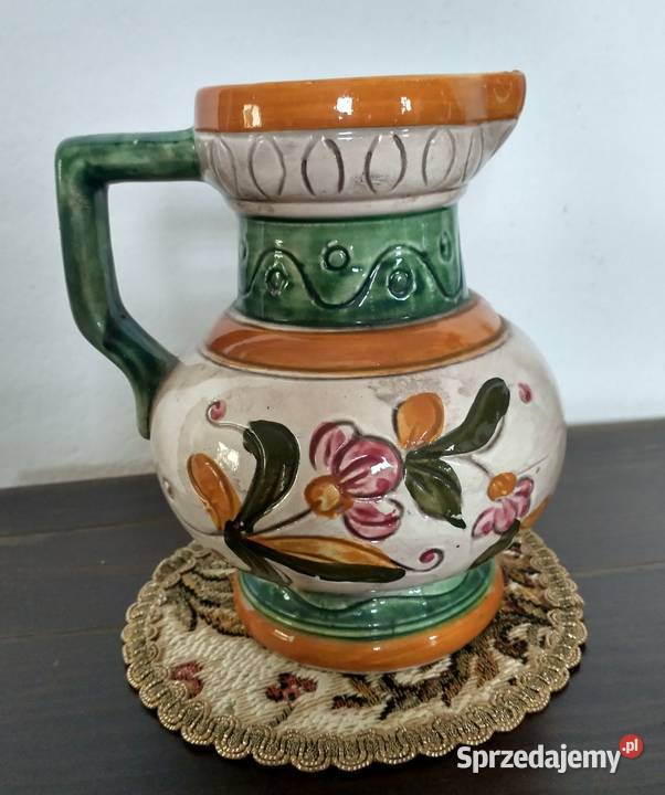 Dzbanekwazon włoska robota Wazony wielkopolskie Krotoszyn