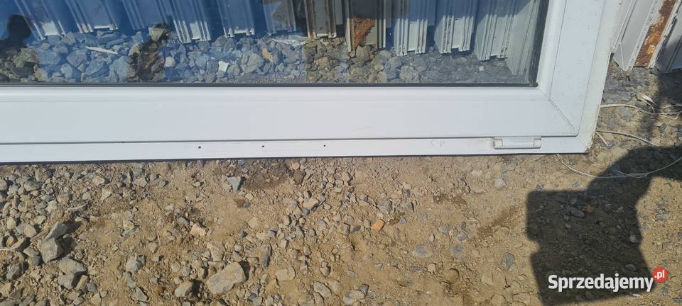 OKNO KacprzaK 126X43 OKNA Używane Plastikowe PCV Siedlce