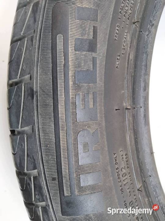 2x OPONA LETNIA PIRELLI CINTURATO 18560R15 1419 sprzedam