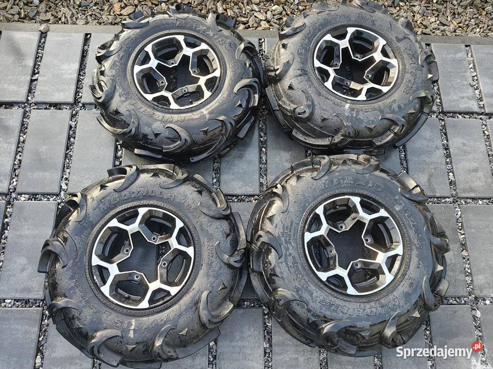 Ł4 OPONY R12 BŁOTNE 25MM MAXXIS MUDZILLA 28x10 łódzkie Radomsko
