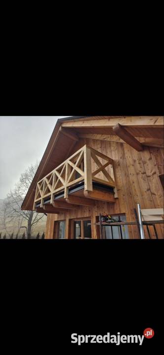 Barierki balkonowe małopolskie