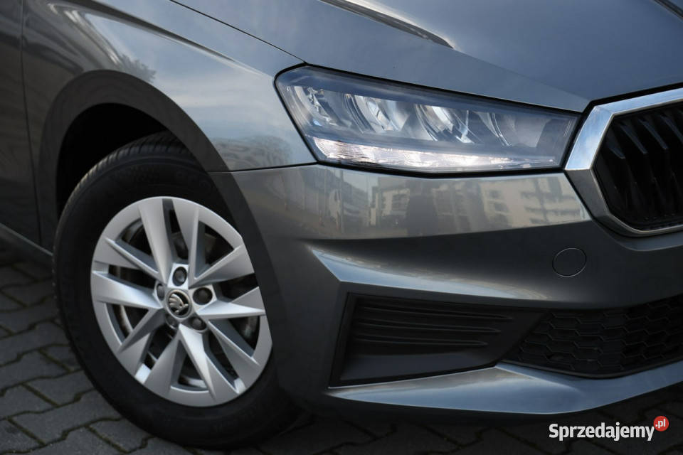 koda Fabia 10 Ambition bezwypadkowy serwisowany isofix