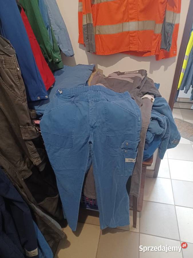 Spodnie robocze używane 20 dolnośląskie Wrocław sprzedam