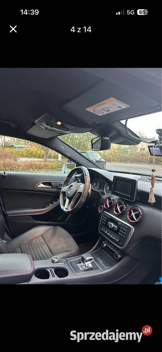Mercedes A45 AMG Wolbórz