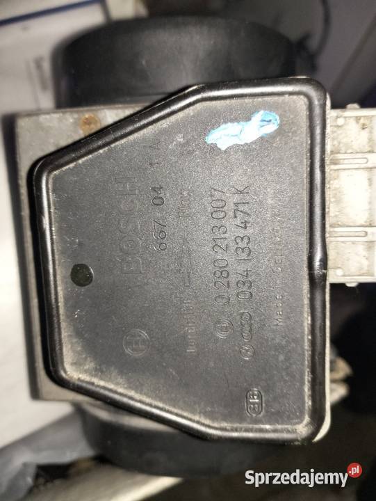 AAN Audi 22 Turbo przepływomierz Kazuń-Bielany sprzedam