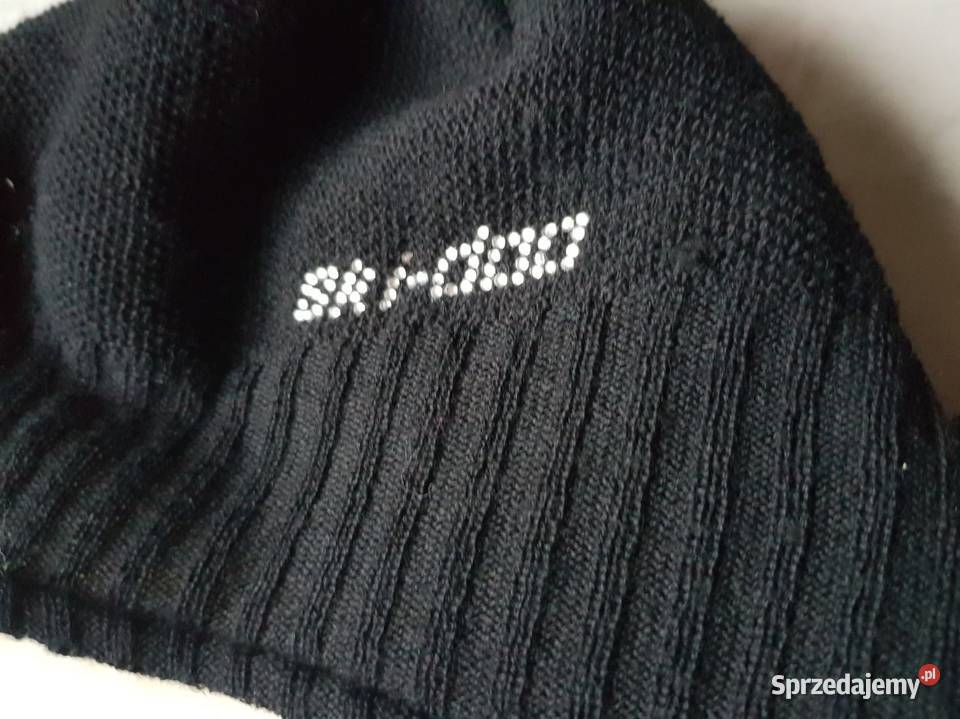 ski doo czapka usa sportowa zimowa z futrem Kielce