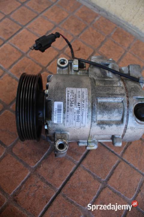 SPRĘŻARKA KOMPRESOR KLIMATYZACJI AUDI A4 B6 20 sprzedam