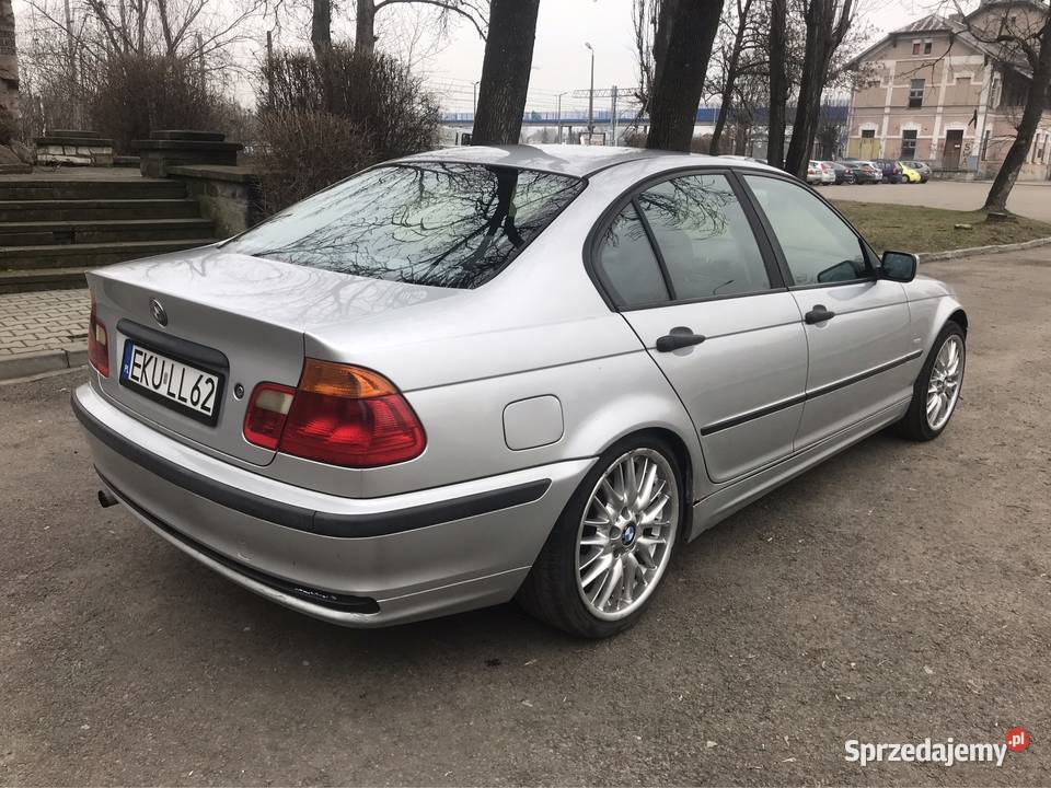 BMW E46 316i 98r srebrny Ostrowiec Świętokrzyski
