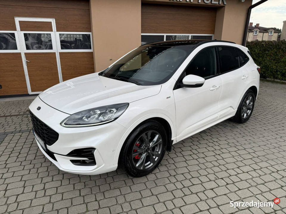 Ford Kuga Rej052023 15 150 STLine Kraj Serwis elektrochrom. lusterko wst. Orzech