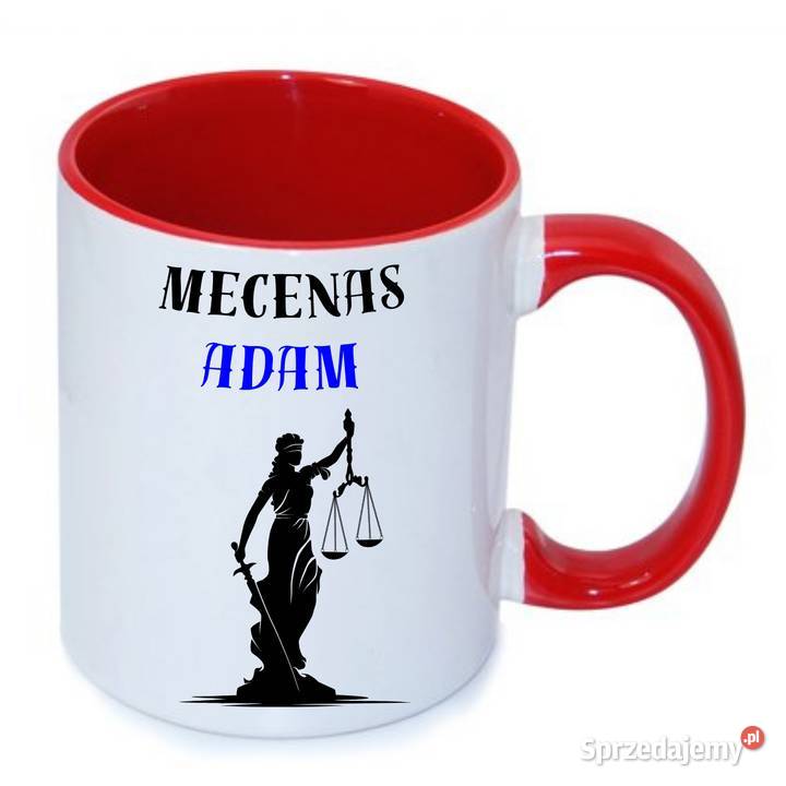 Kubek adwokata mecenasa aplikanta prezent