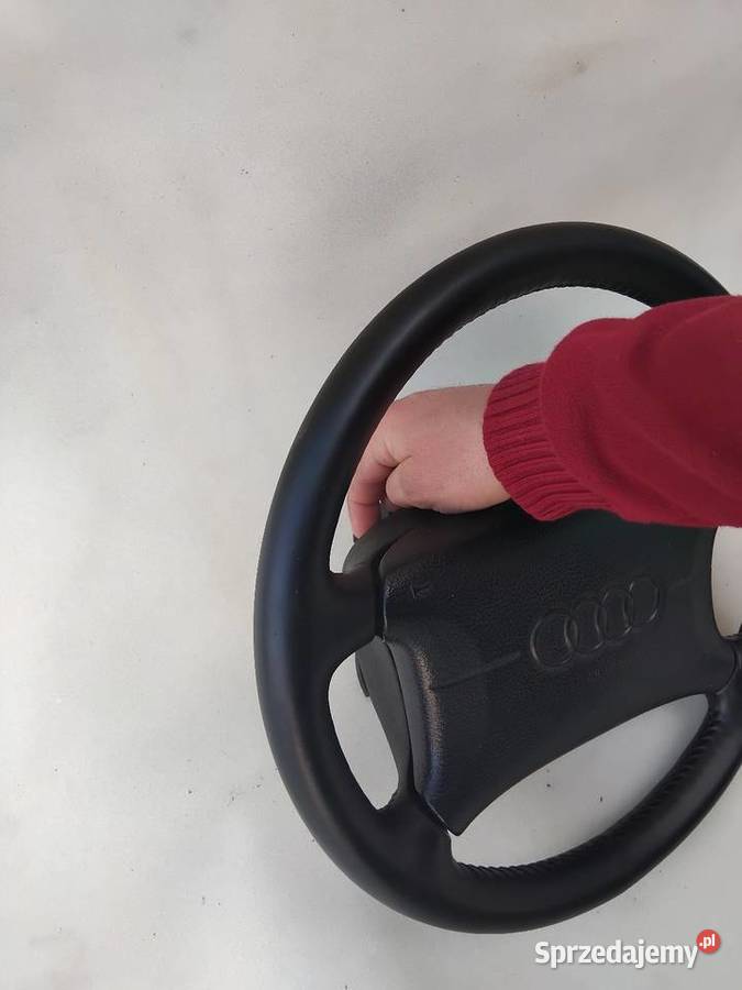 Kierownica skóra Audi Coupe Cabrio 80 A4 A6 A8 osobowe Kierownice Grodków