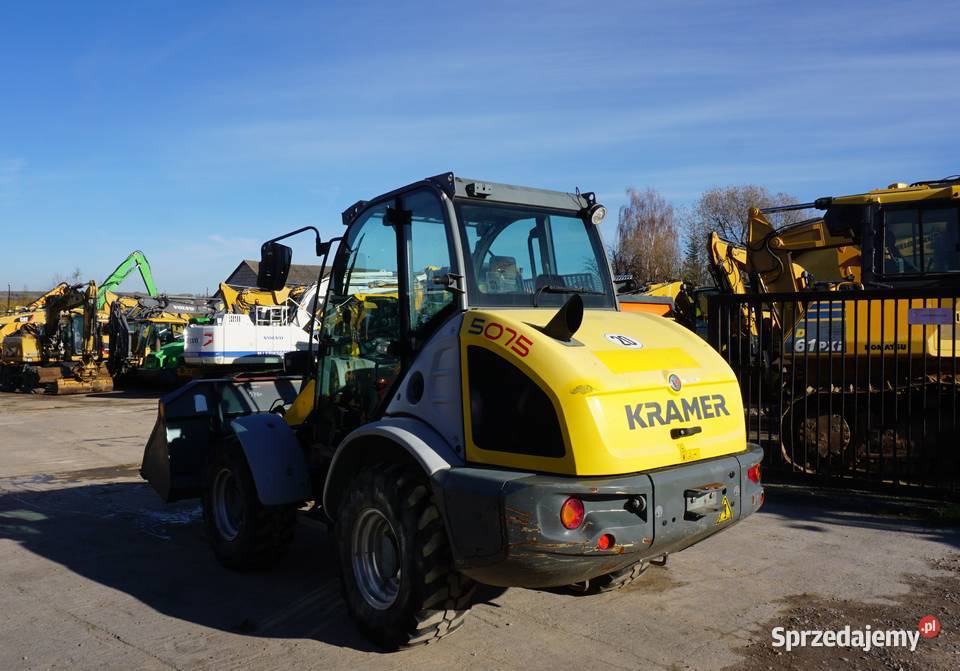 Ładowarka kołowa Kramer 5075 2018
