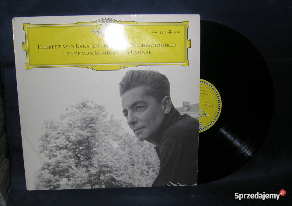 płyta winylowa Herbert von Karajan Tanze von Bartków