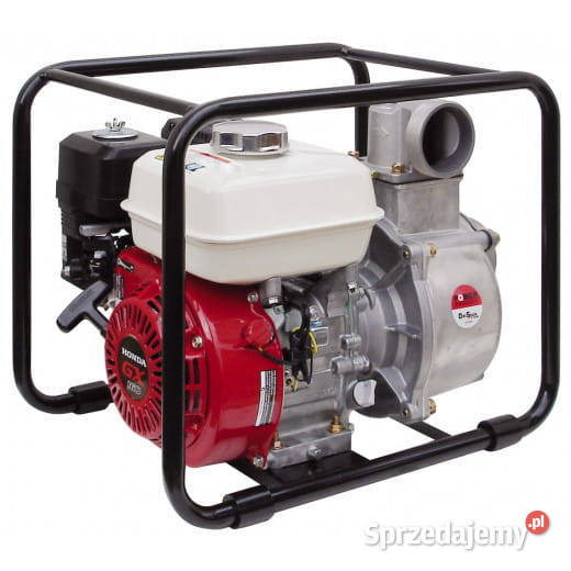 Motopompa PÓŁSZLAMOWA silnik Honda SST80