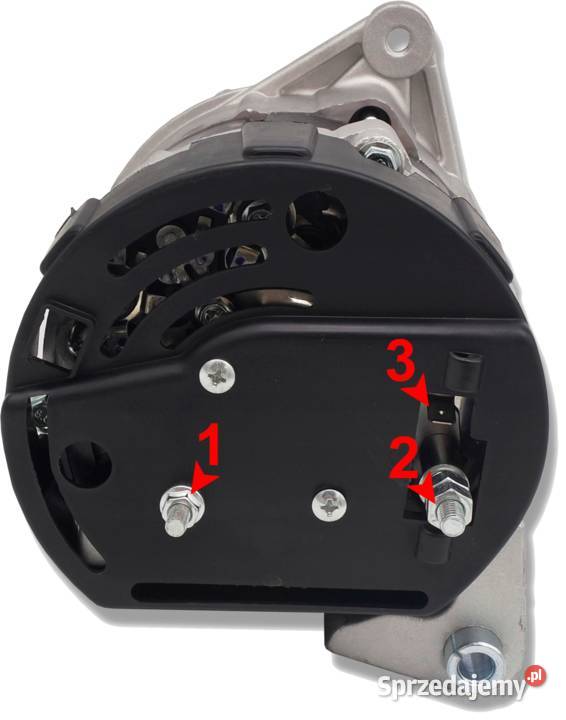ALTERNATOR URSUS 328 C330 C330 C330M 14V 45A kujawsko-pomorskie Solec Kujawski