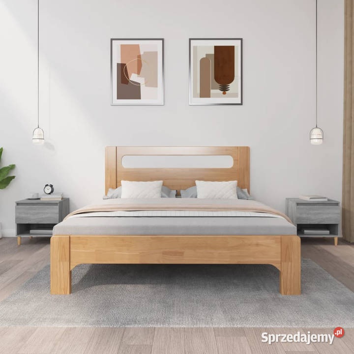 Szafki nocne 2 szary dąb sonoma 50x46x50 Warszawa sprzedam