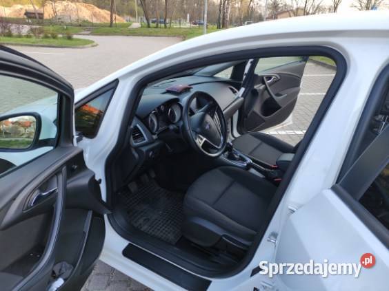 Opel Astra 16 CDTI 110 2015 r 80 manualna Astra Samochody osobowe Dobre Miasto