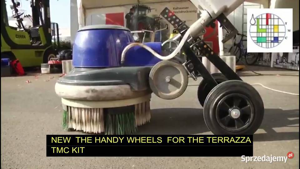 Szorowarka Terrazza TMC do czyszczenia tarasów lubelskie Lublin