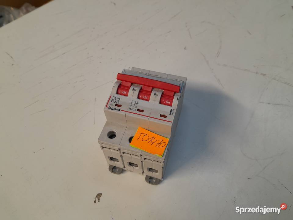 Rozłącznik modułowy 63A 3P FRX 303 LEGRAND