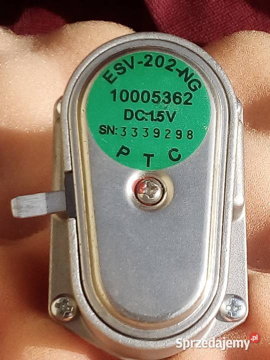 Serwomotor ESV202NG Vaillant z MOSIĘŻNĄ ZĘBATKA dolnośląskie Wrocław sprzedam